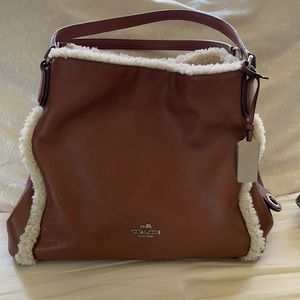 Brown Coach bag
